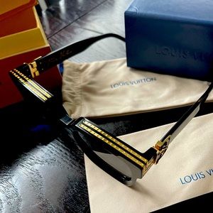 Authentic Never Worn Louis Vuitton Millionaire Sunglasses